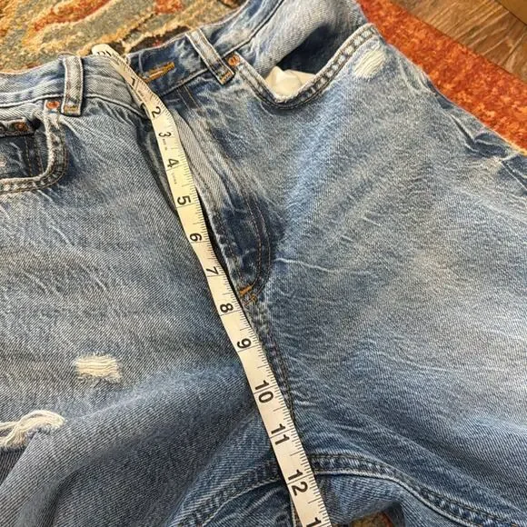 Zara “pepper mom Jean” size 6 - Picture 10 of 15